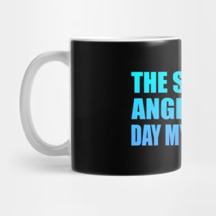 The Sea Was Angry That Day My Friends Mug